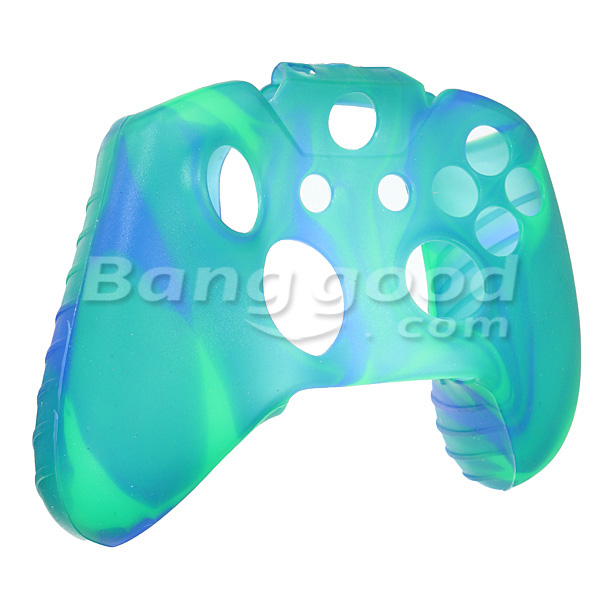 Camouflage Silicone Protective Case Cover For XBOX ONE Controller 27